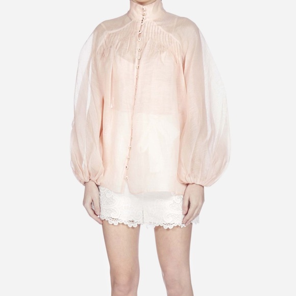 Zimmermann Lovestruck Swing Blouse - Picture 2 of 10